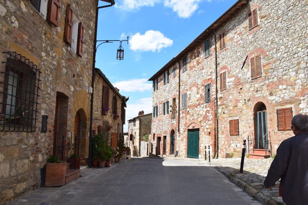 Cortona, Italy