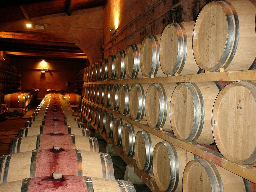 winery in Italy