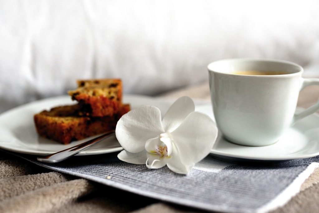 breakfast in bed