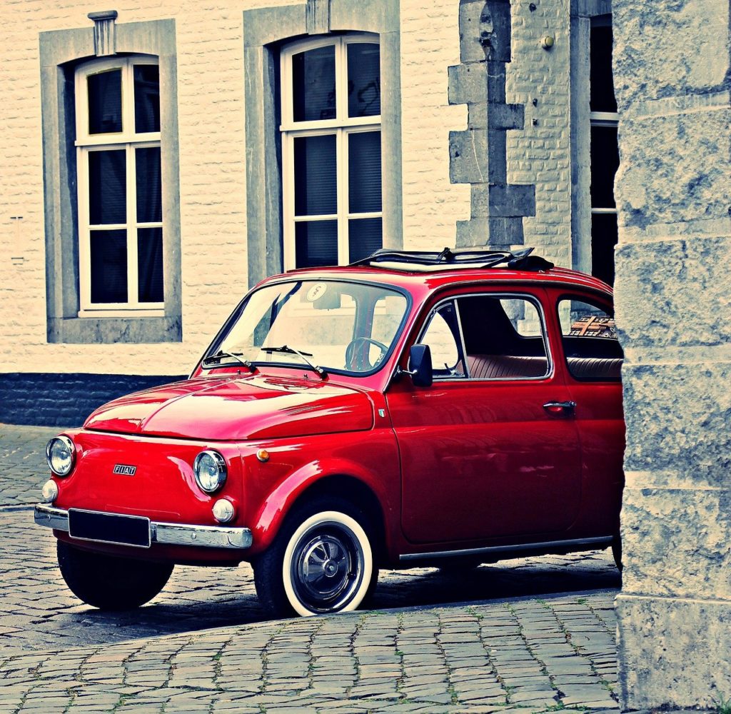 vintage Fiat