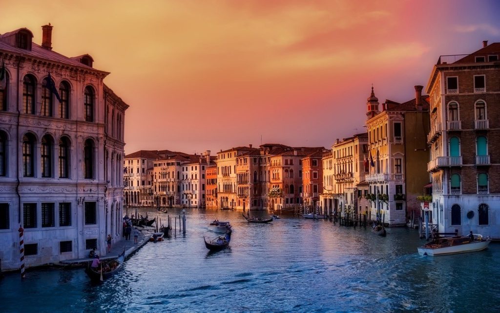 Venice canal