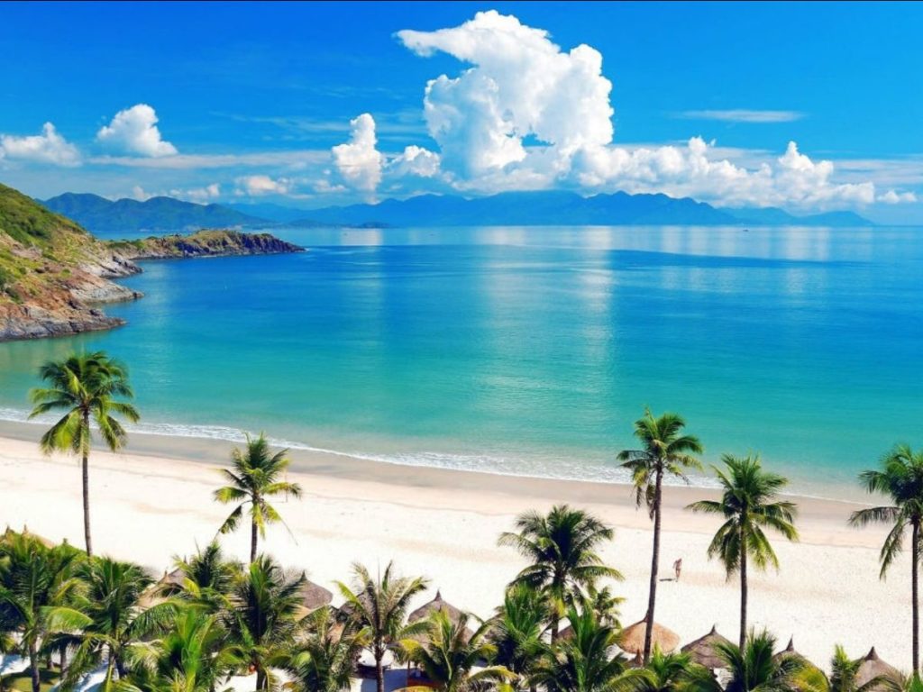 clear water beach