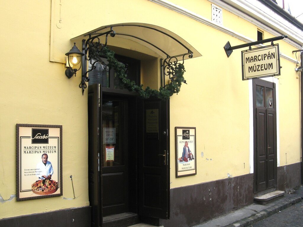 Szamos Marzipan Museum in Budapest