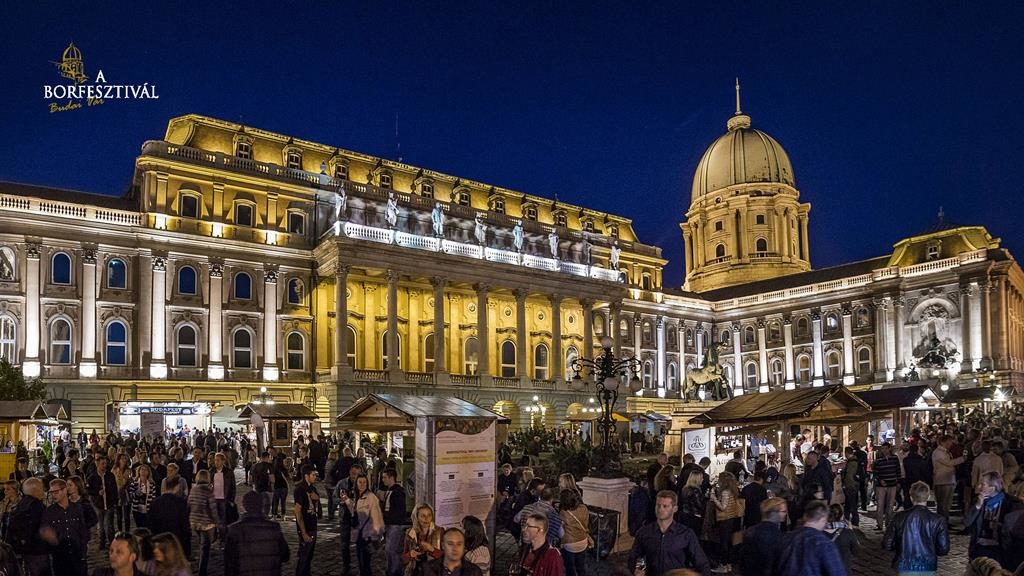 Budapest International Wine Festival for Food