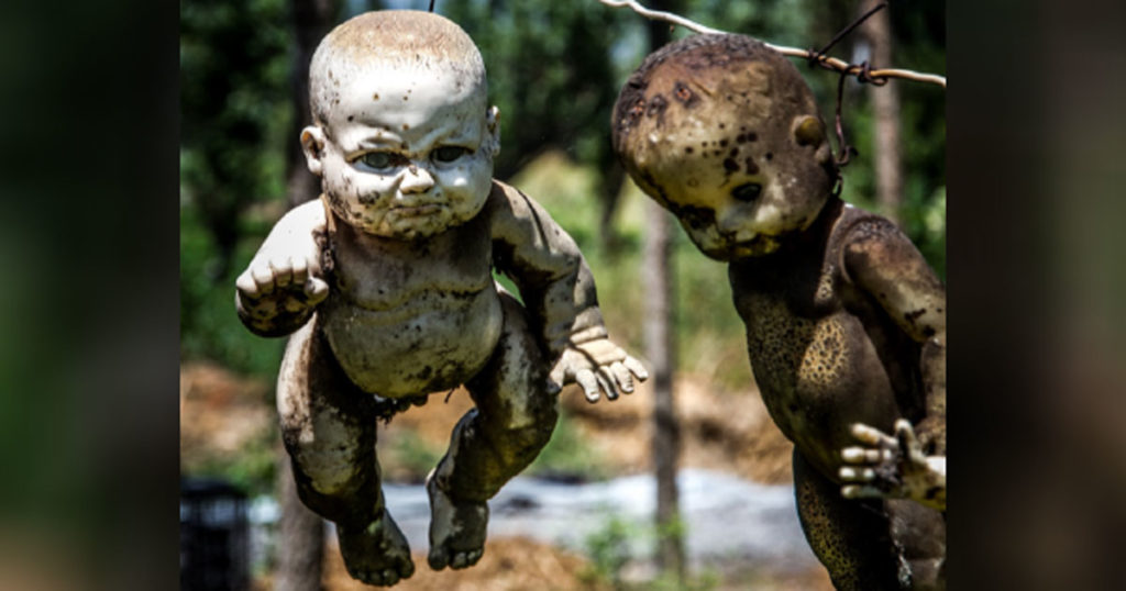 Island of the Dolls, Xochimilco, Mexico
