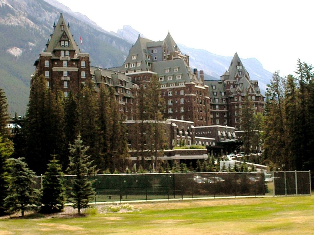 Banff Springs Hotel, Alberta, Canada