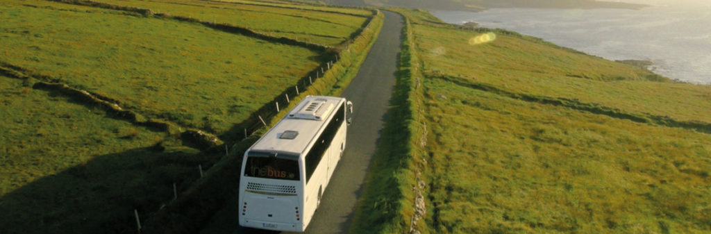 Public transportation on Ireland trip