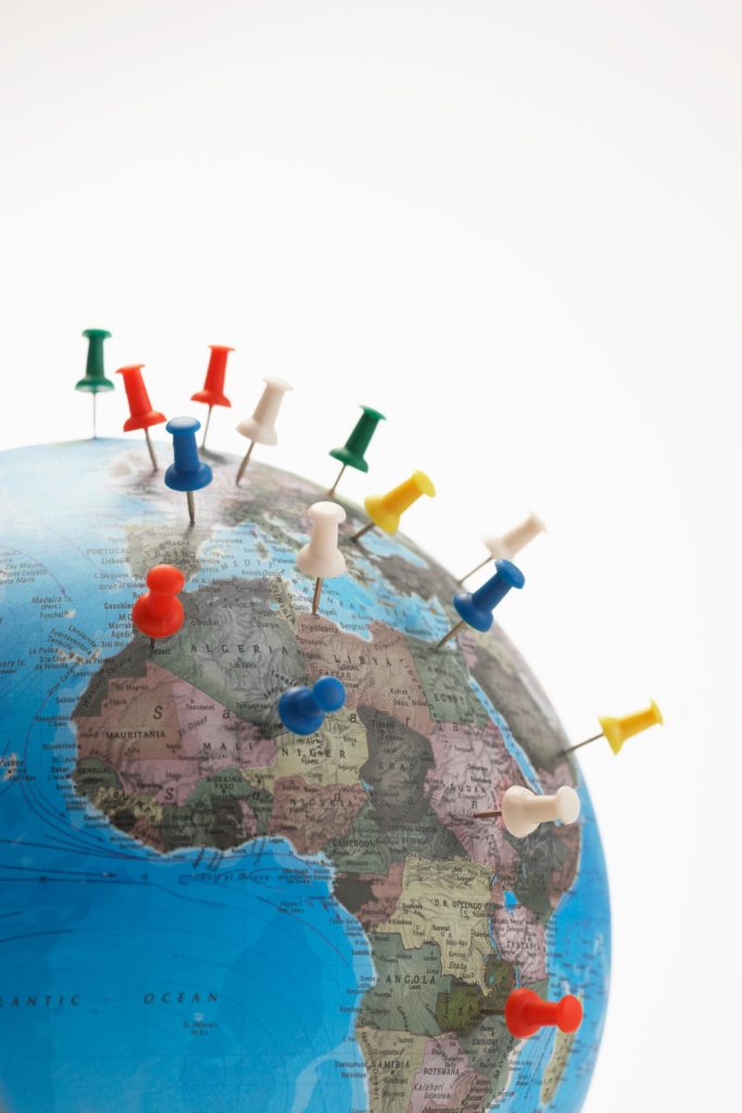 Flights around the world