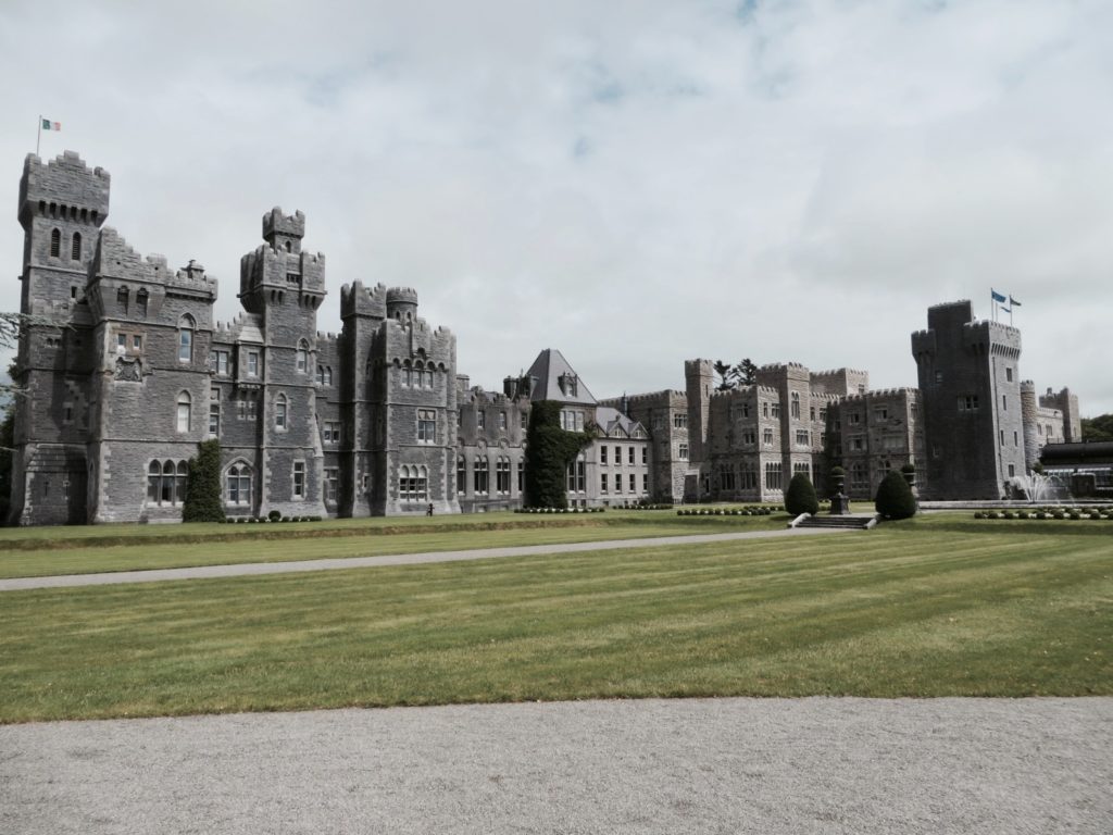 Ireland Castle stay Cong Ireland Ashford Castle