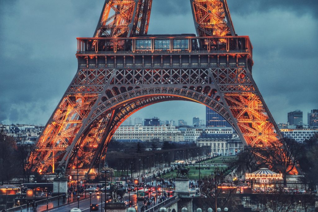 Eiffel Tower, Paris France