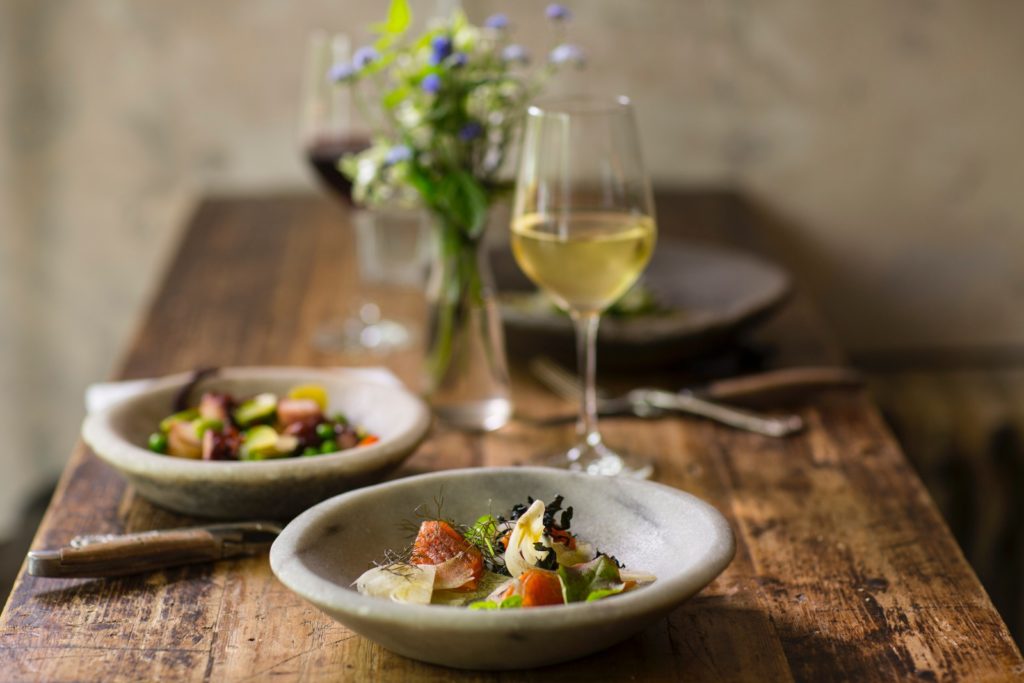 Authentic experiences food and wine