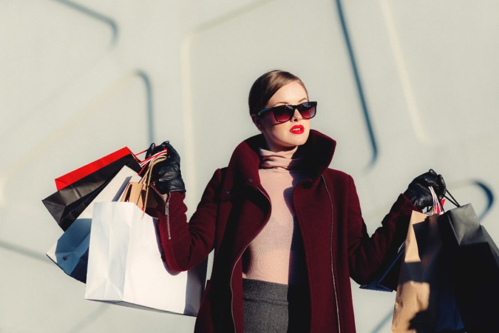 Shopping in Milan Italy
