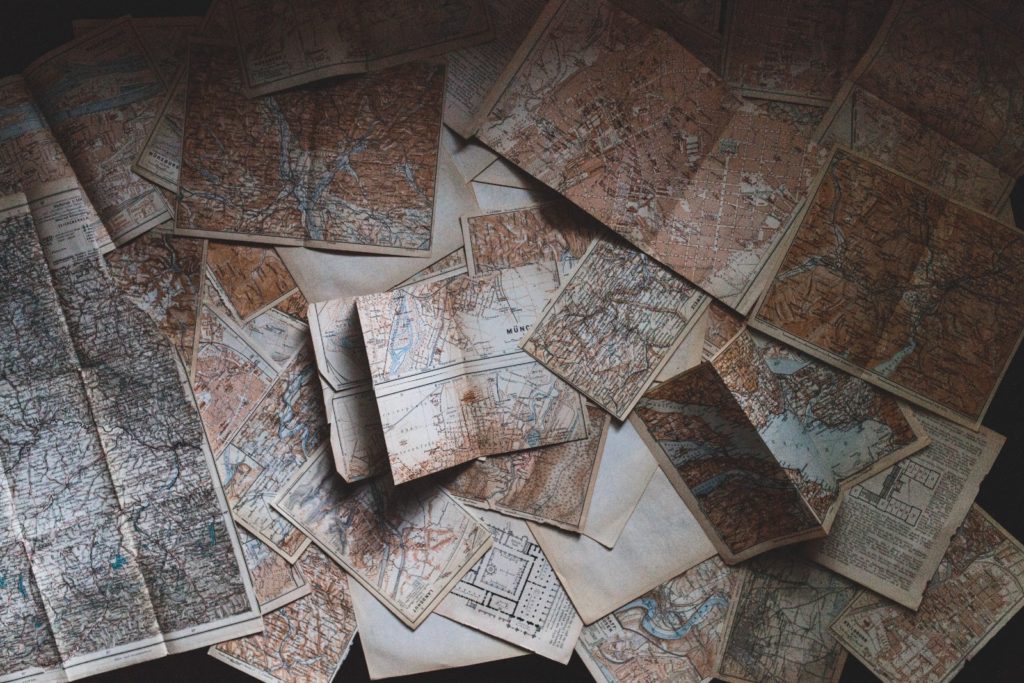Europe map - destinations to go see