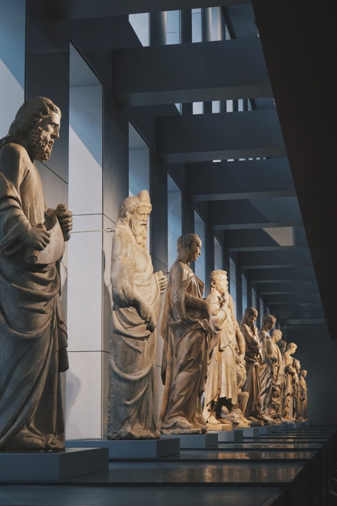 Art in Florence Italy