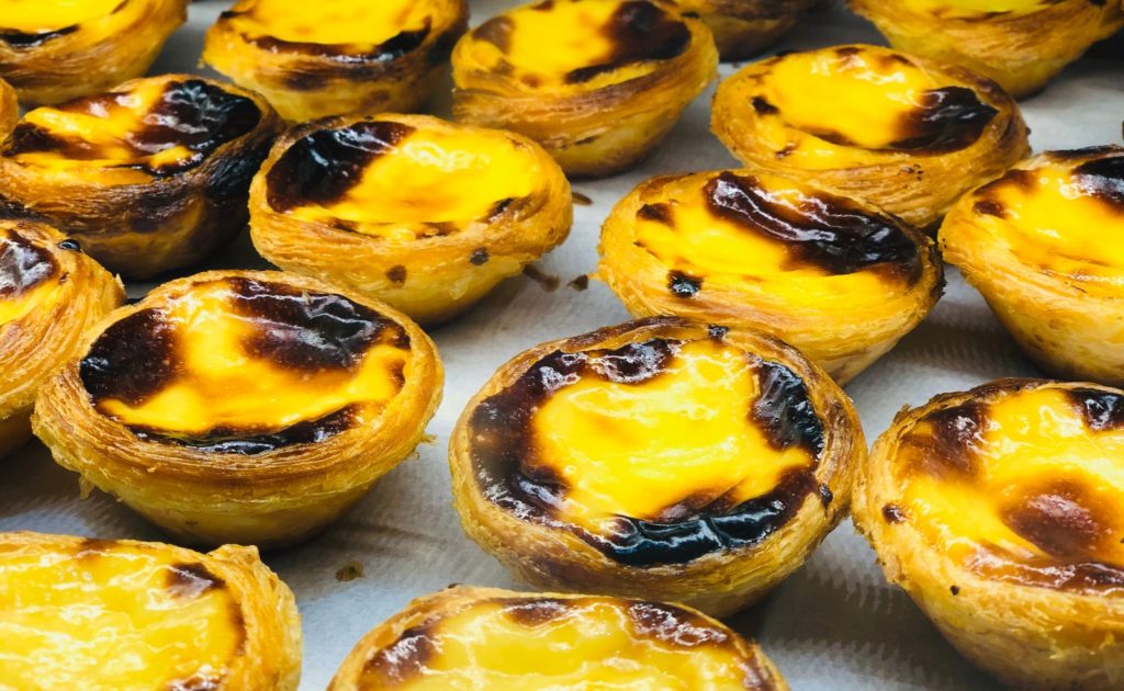 Pastel de nata Portugal