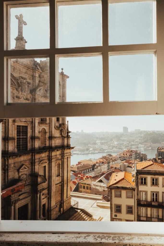 Porto, Portugal, where Port wine came from