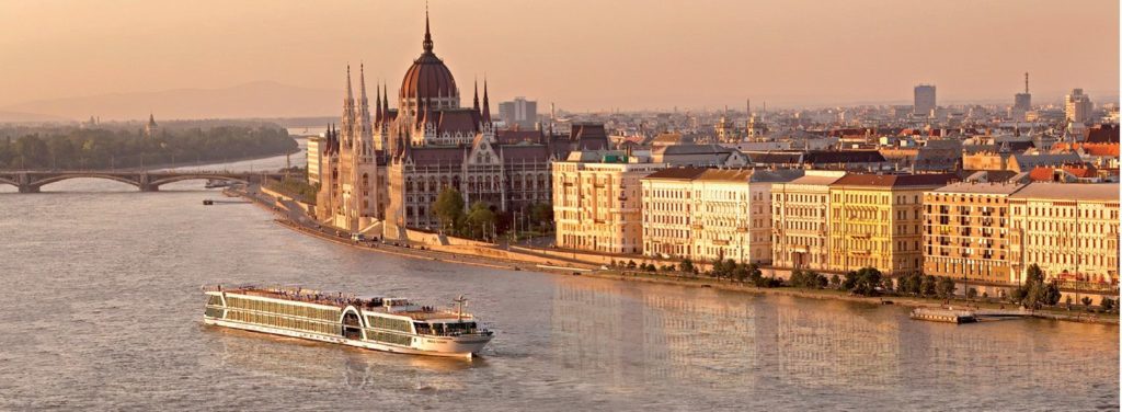 River cruise on the Danube