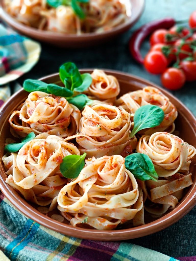 Italian pasta - food