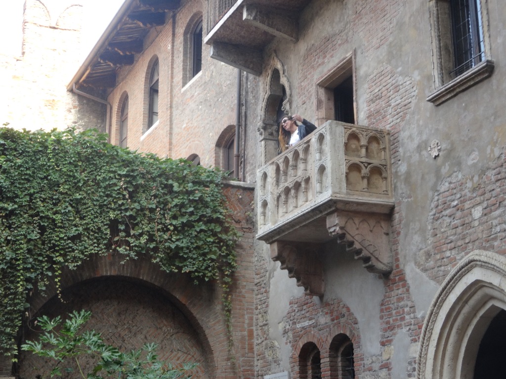 Verona Romeo and Juliet