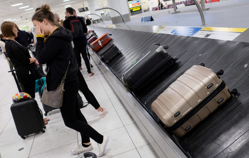 Lost baggage coverage