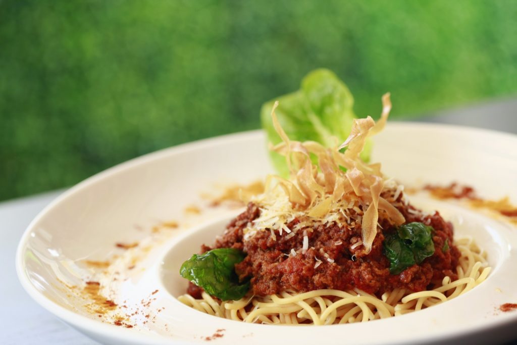 Bolognese sauce - active vacations let you burn of the calories
