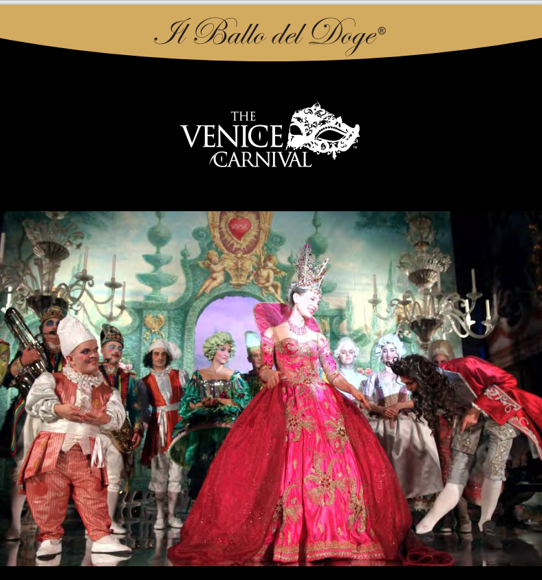 Once in a lifetime luxury experience, Venice Carnivale