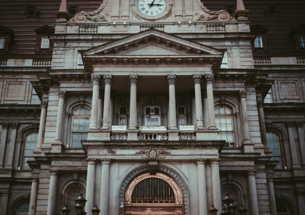 Montreal's City Hall, Quebec
