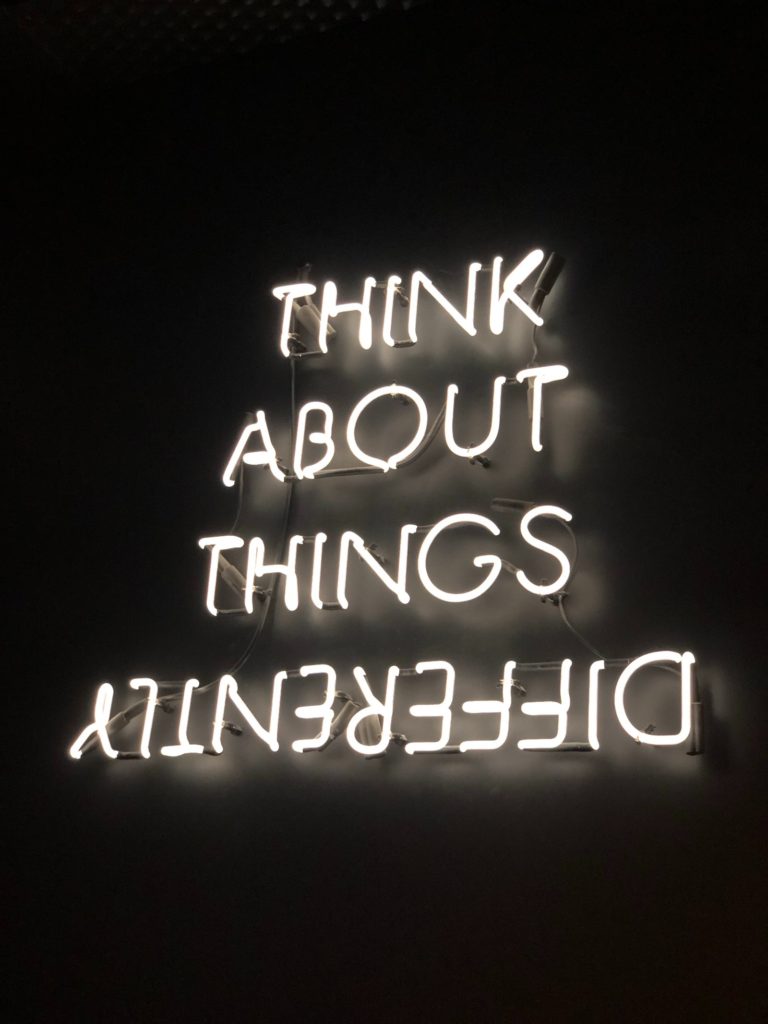 Think about things differently culturally