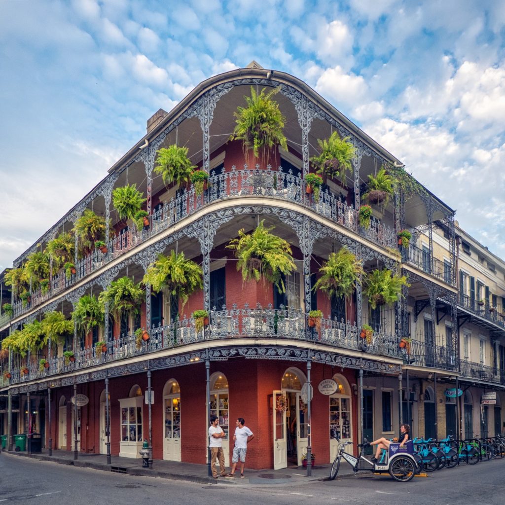 New Orleans French Quarter