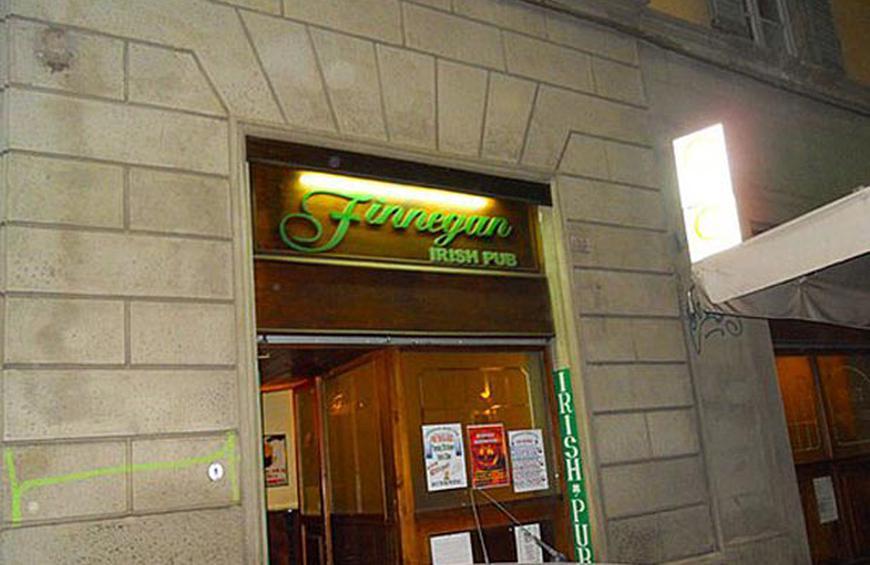 Finnegan Irish Pub - Florence Italy