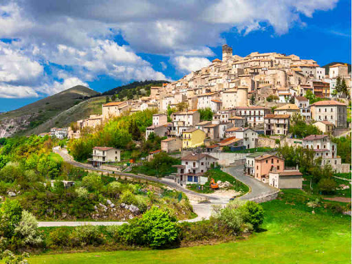 Castel Del Monte, Abruzzo Italy