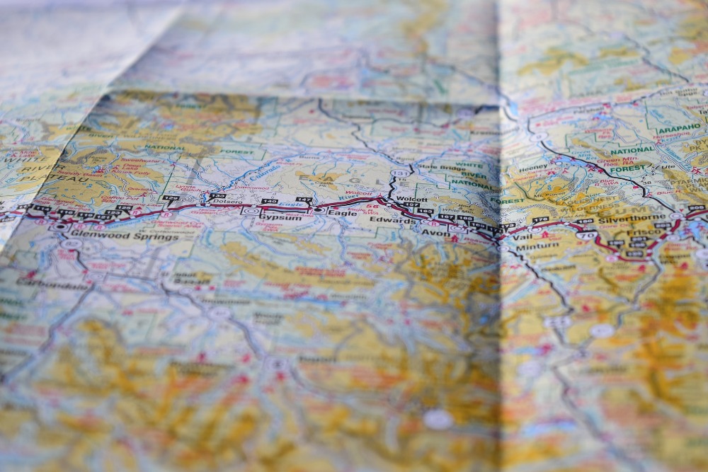 Colorado map