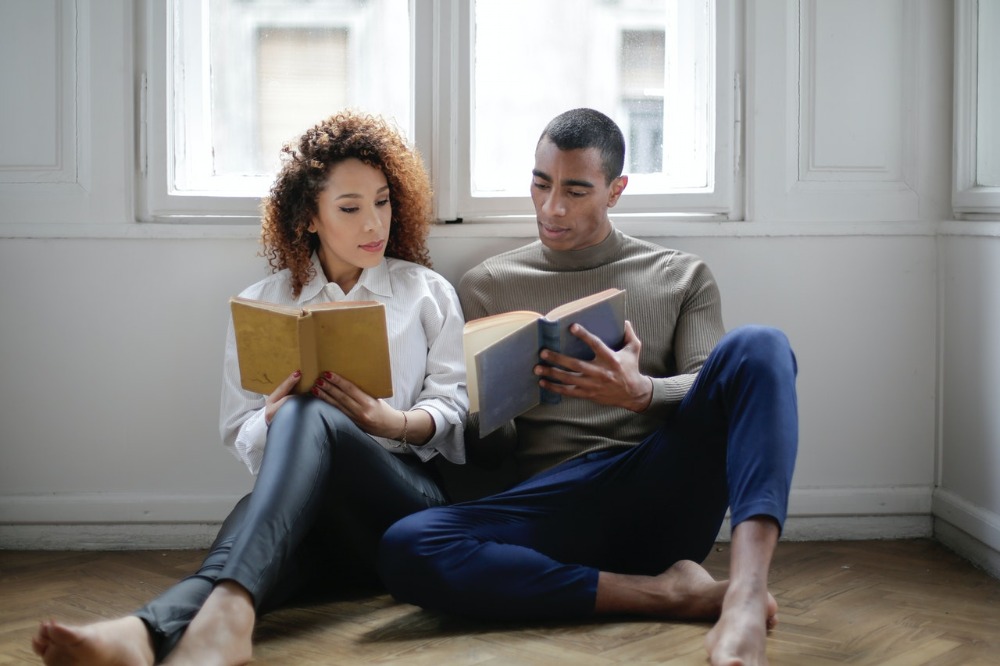 Read a book together