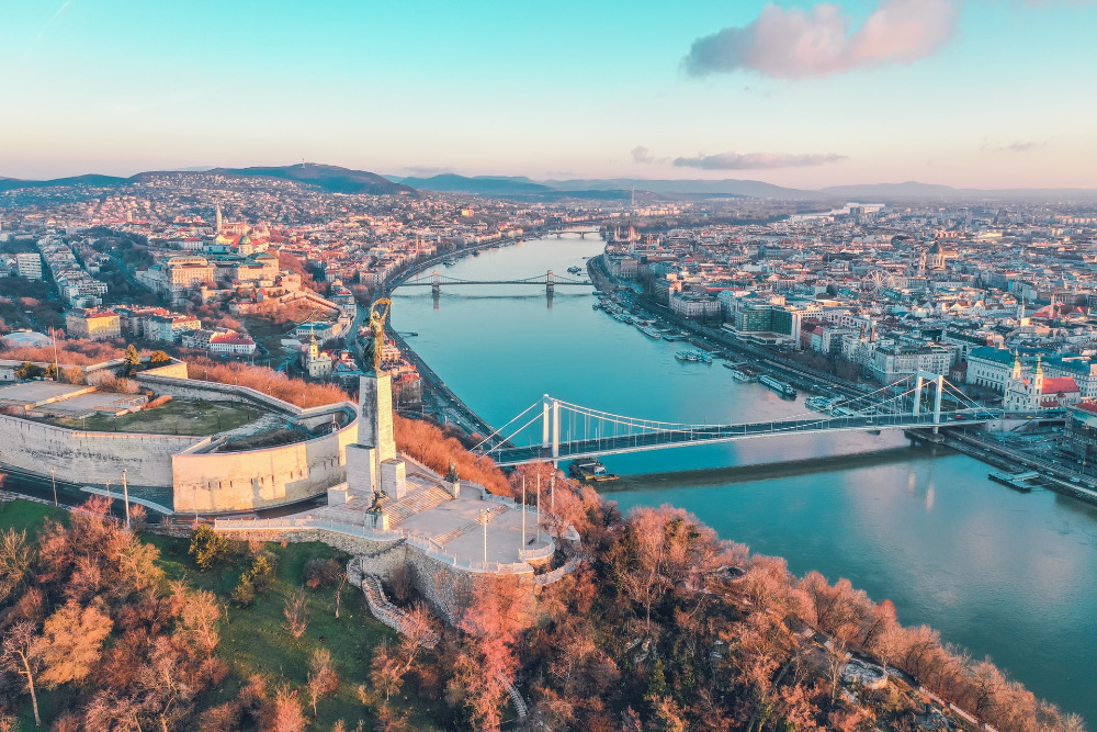 Budapest Danube River