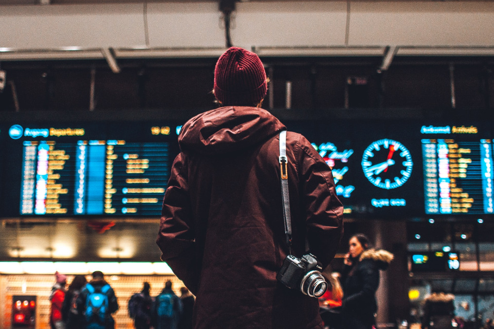 honeymoon airport