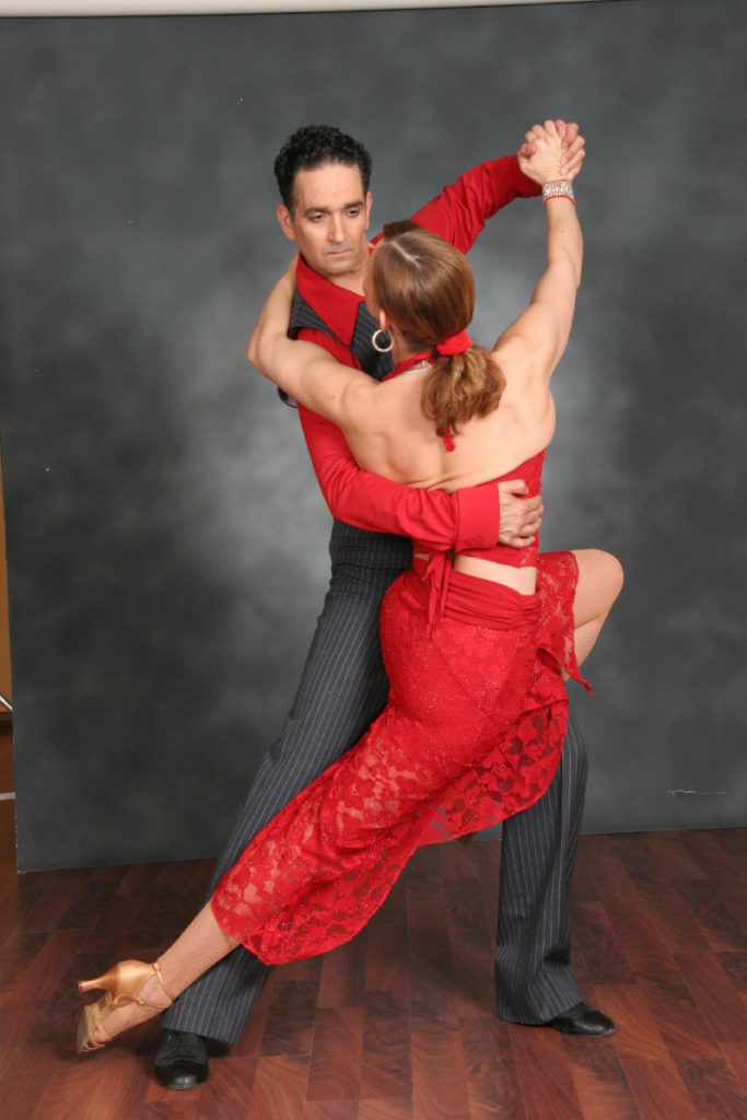 Salsa dancing