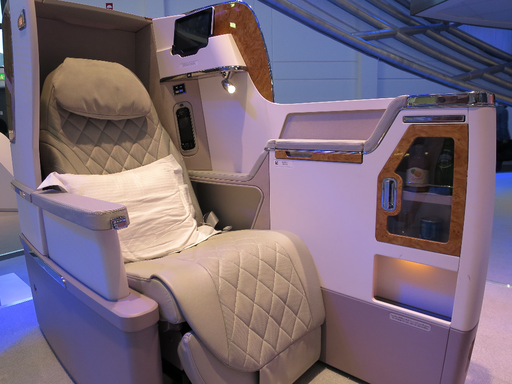 First Class Airline Flights