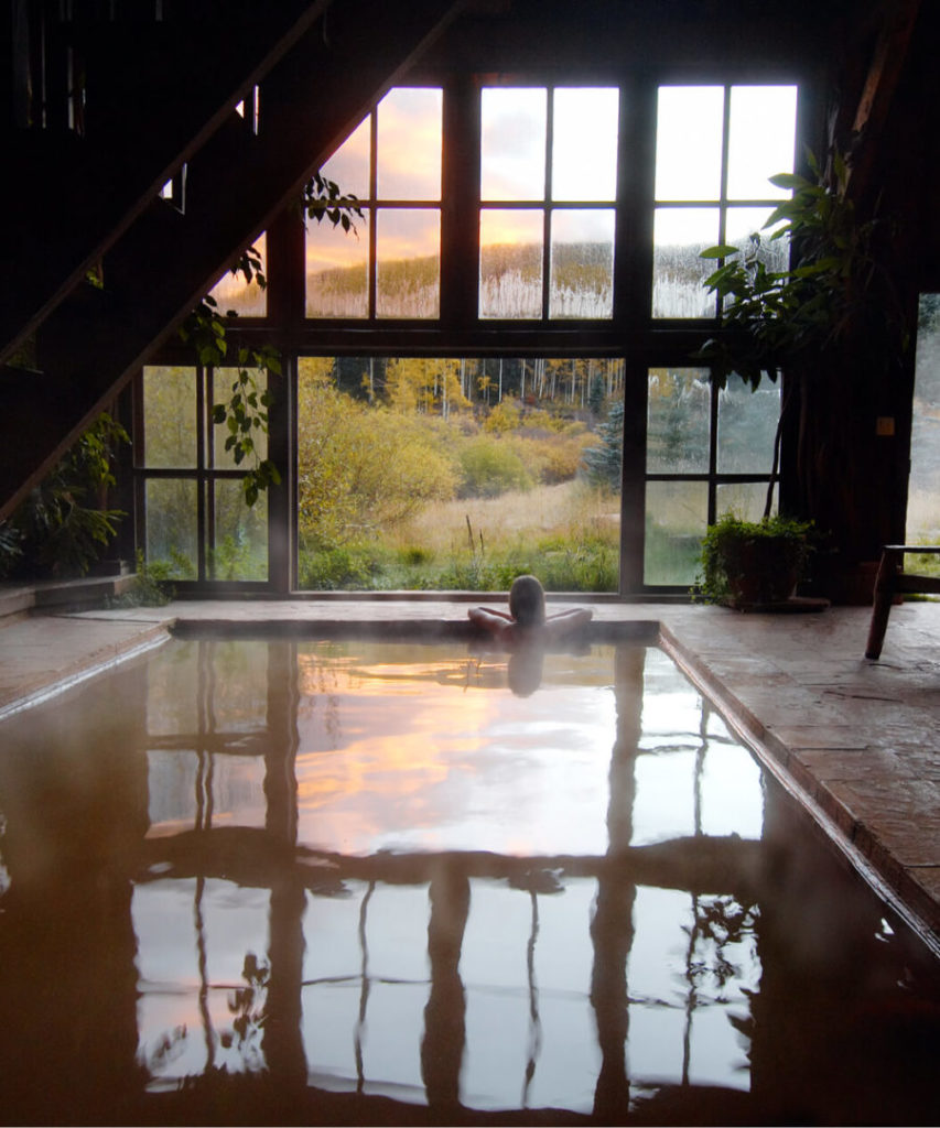 Dunton Hot Springs Bathhouse