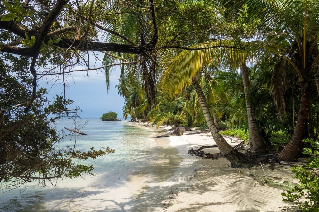 Caribbean beach