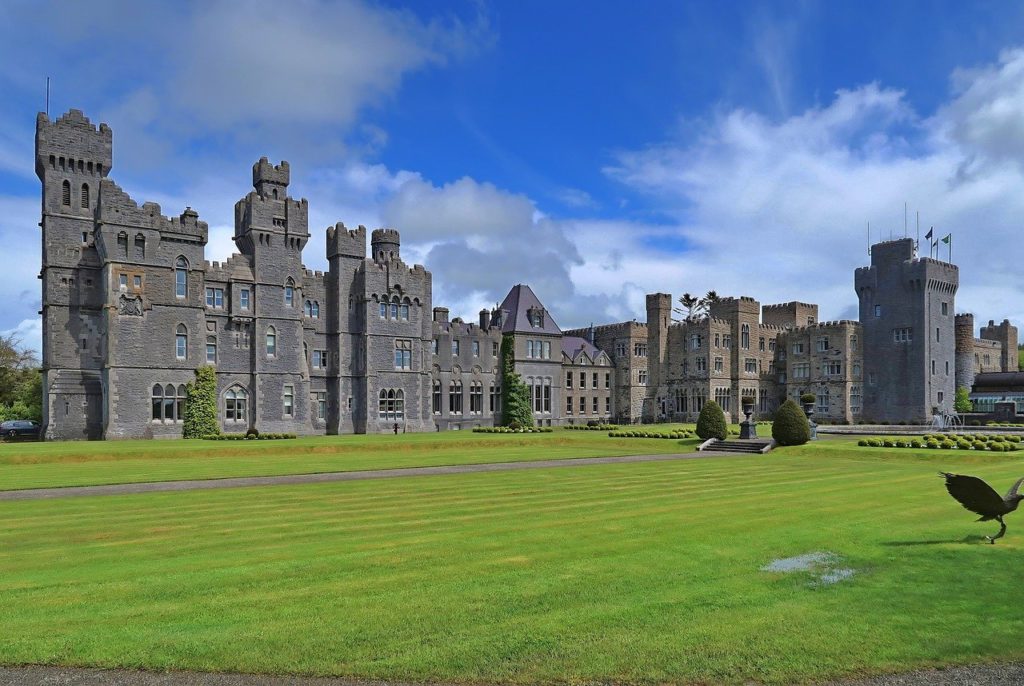 Castle in Ireland