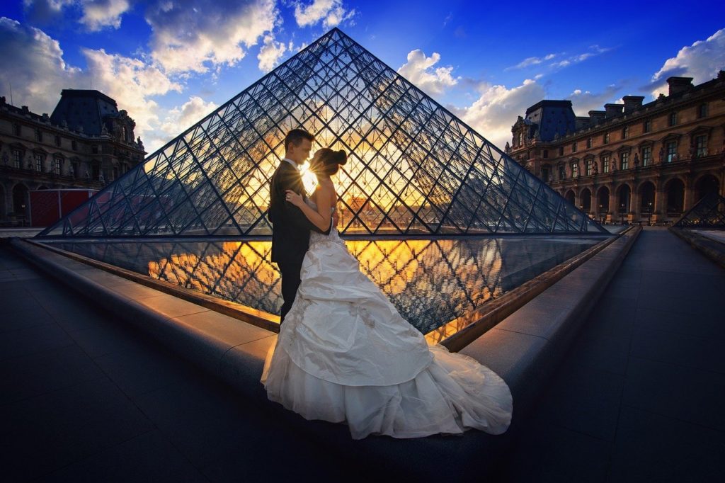 Paris wedding