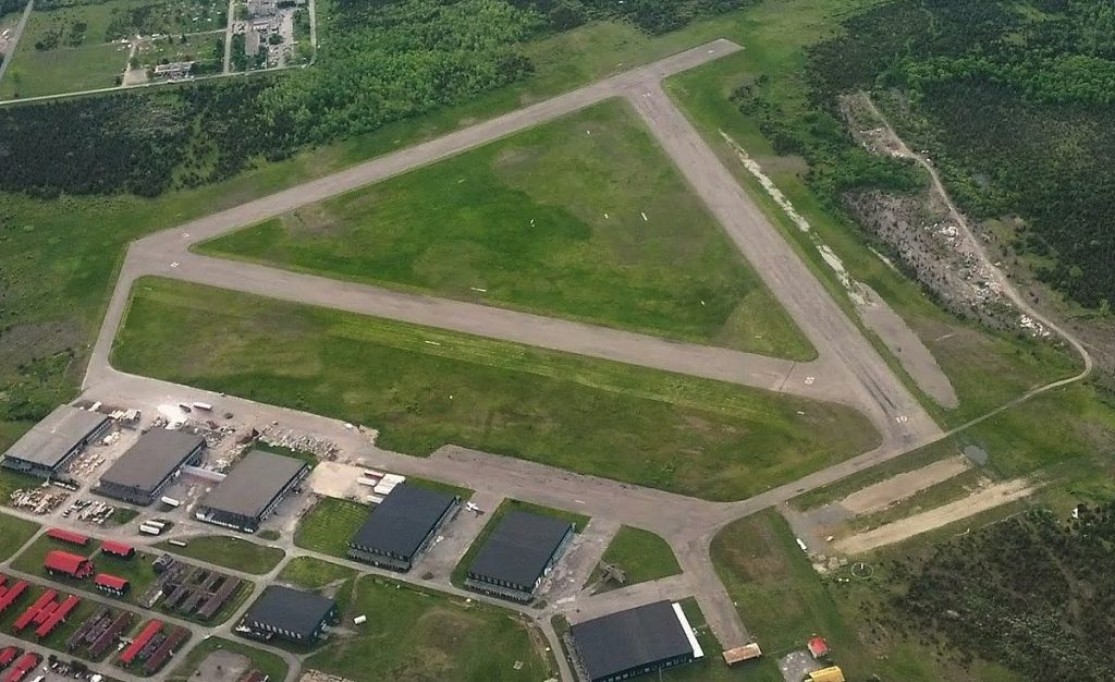 private air field
