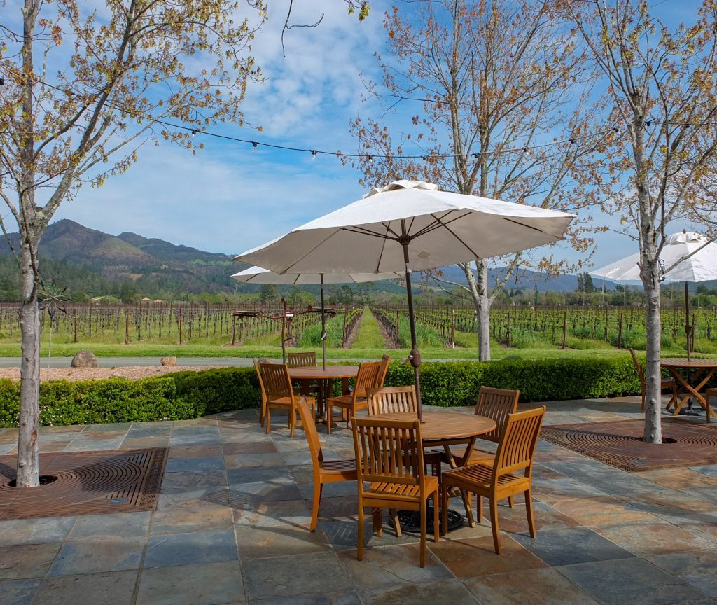 outdoor winery