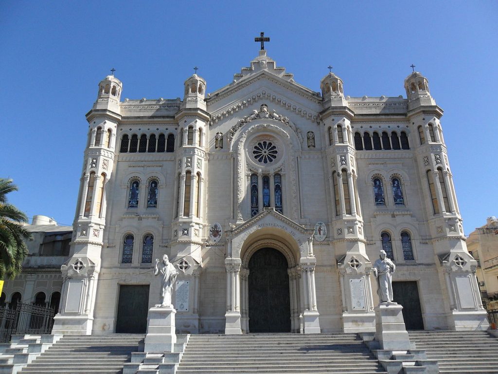 The Cathedral of Reggio Calabria
