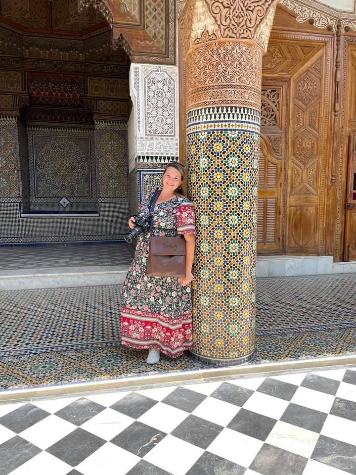 Dress in Morocco