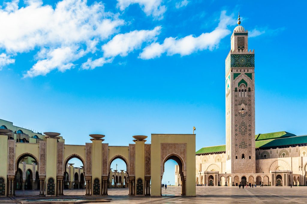 Hassan II Mosque