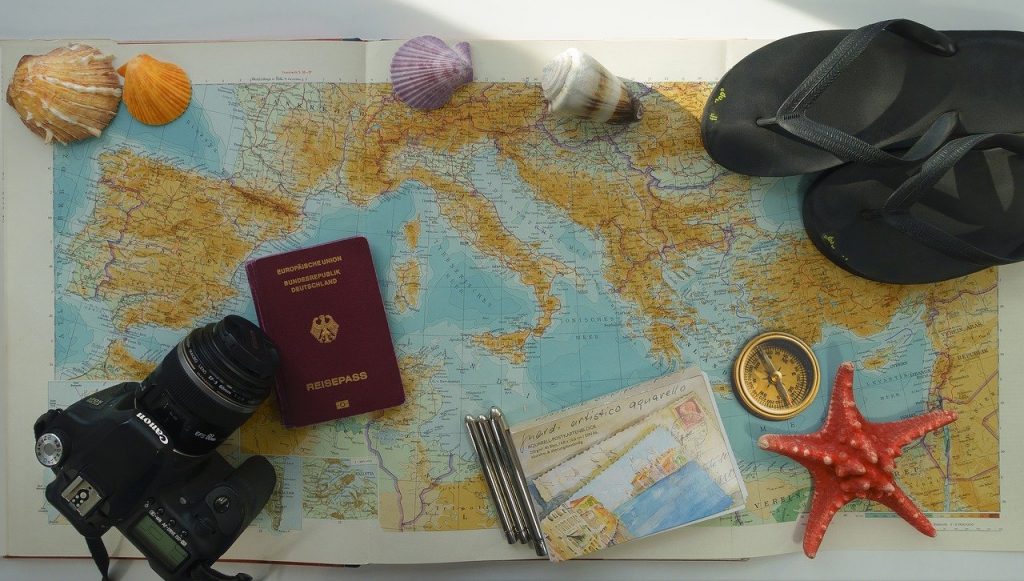 traveling with a passport