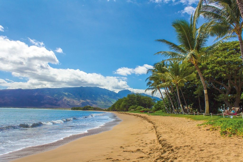 Hawaiian beach