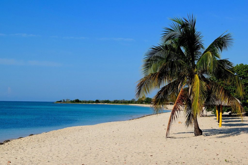 Cuban beach