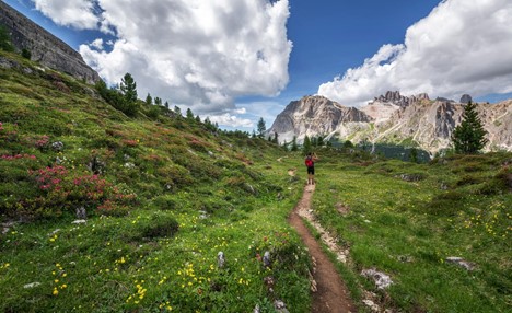 hiking in Europe